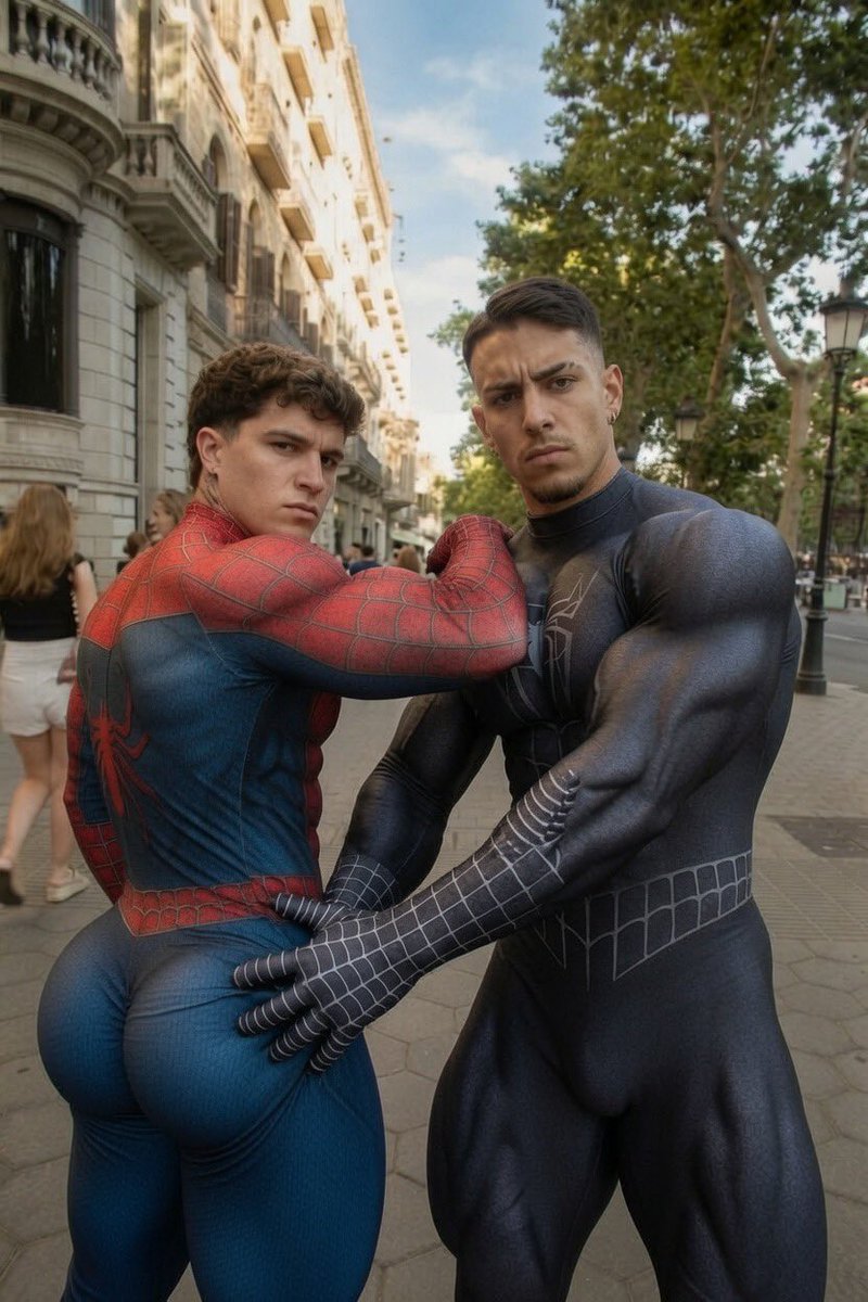 mrk_hartai's tweet photo. Only I get to slide into this Spider-Man ass ๐ท๏ธ๐
Who else could handle all this muscle anyway? ๐ช๐
Suited up, jacked, and ready to claim whatโs mine โ๏ธ๐
#SpiderMan #SuperheroAss #MuscleGods #GaySpidey #OnlyMine #BigBootySpiderman #SuitFetish #GymBros #SpandexAss #MarvelMuscle #ThiccSpiderman #AssGrab #DomEnergy #SpiderManCosplay #GainsAndGames #BubbleButt #HeroicBooty #FetishVibes #MensPhysique #ComicBookFantasy