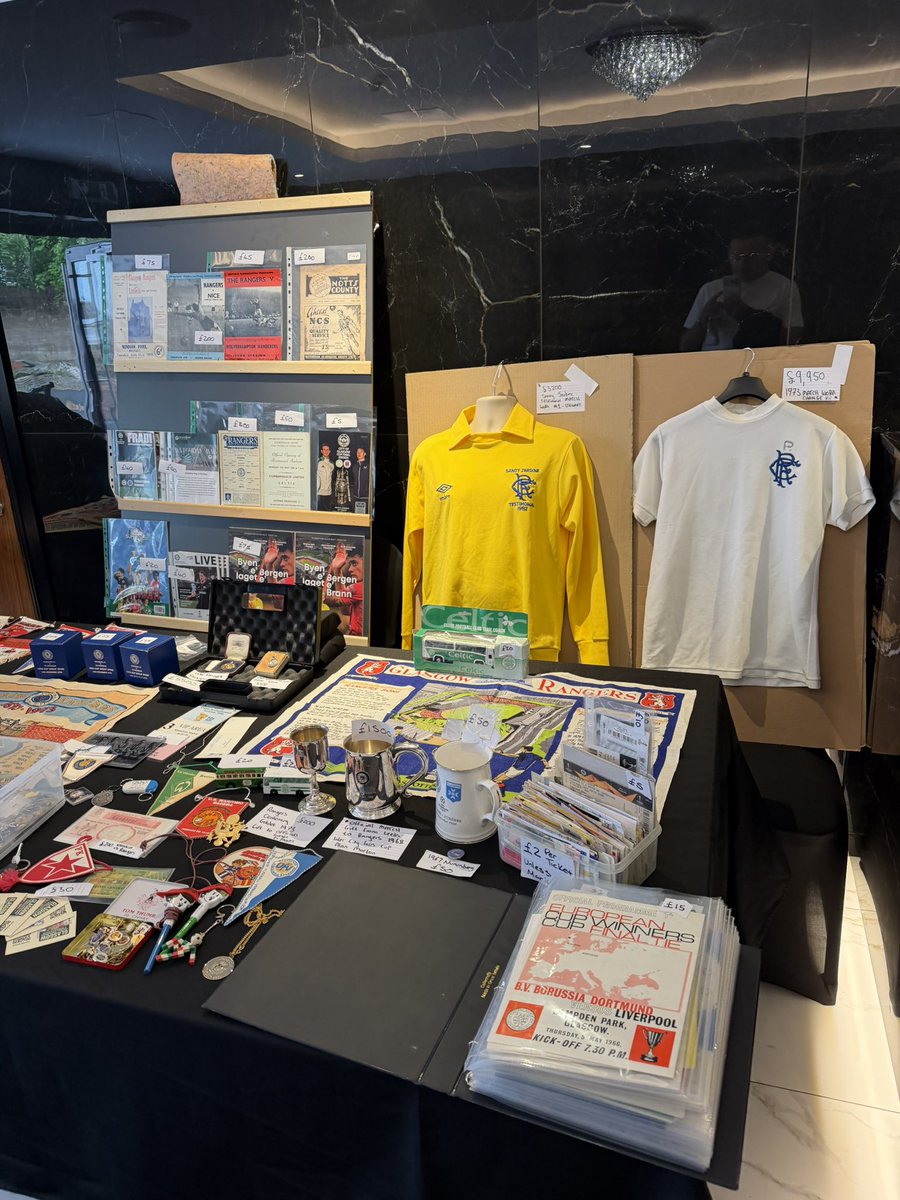 gerscollection's tweet photo. Greater Glasgow Programme and memorabilia fair 2026 https://t.co/BYWDkZZkTd