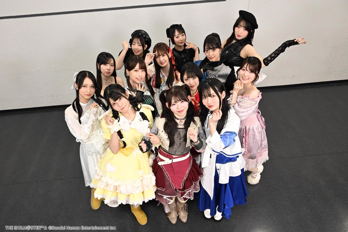 学園アイドルマスター The2nd Period H.I.F パンフレット 学園アイドル
