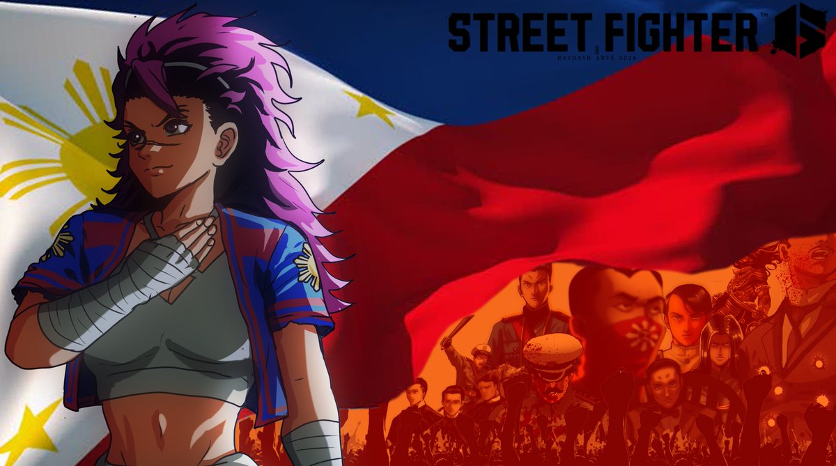 Raydash30's tweet photo. Pinay Empowerment
#josierizal #yasmine #tekken7 #StreetFighter6 #raydasharts https://t.co/4jAzHa0W62