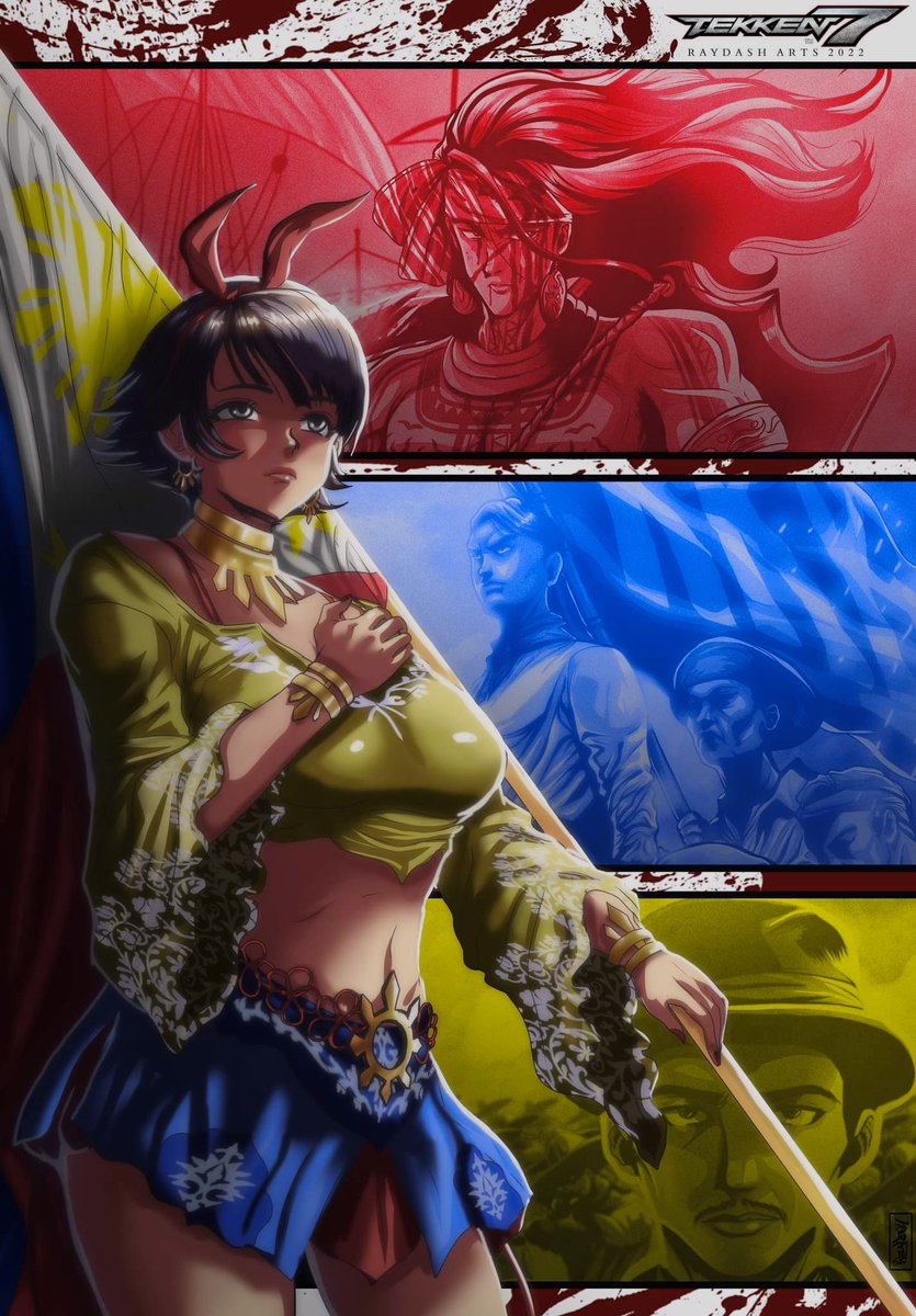Raydash30's tweet photo. Pinay Empowerment
#josierizal #yasmine #tekken7 #StreetFighter6 #raydasharts https://t.co/4jAzHa0W62