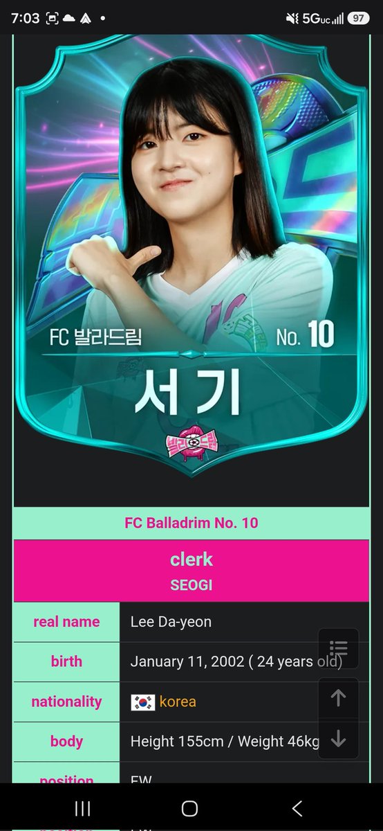 NemoNotorious's tweet photo. @criticalhitsTV Alot of korean women look like kids if u didnt know any better. I watch k shows, and i usually have to look up how old they are. https://t.co/bneJLsgBPq