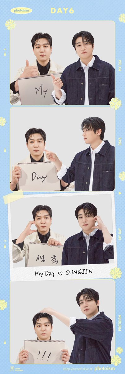 day6official's tweet photo. My Day에게 전하는 생일 축하 메시지 🗒️💚

#DAY6 #데이식스
#MyDay #마이데이
#MyDay9thAnniversary https://t.co/Vo1FosFer5