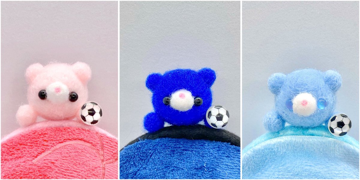 mo9nosan's tweet photo. 06/28開催【星に願いを Together Until The End 星願2026】にてクマサッカーカチューシャ（ｷｬﾗﾓﾁｰﾌ）の頒布を考えてます🧸⚽️
カチューシャの制作数の参考にしたいため、よろしければリプ欄のアンケートにご協力いただけると嬉しいです🙇‍♀️ https://t.co/20tkL91nMn