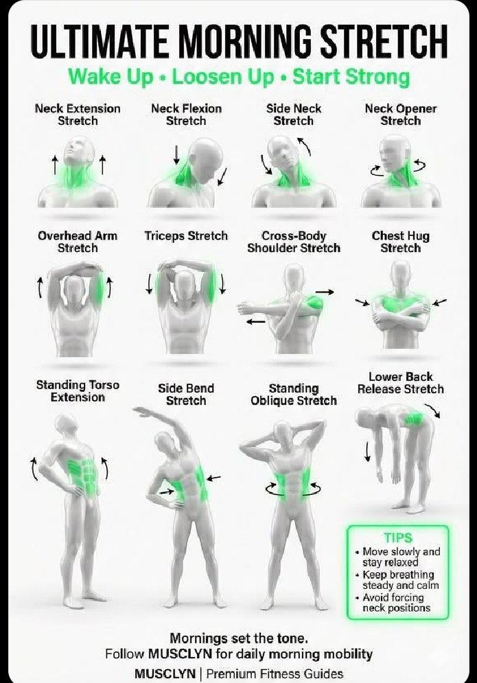khushi30531's tweet photo. The ultimate morning stretches 🏋️ https://t.co/DSwnhmjdtT