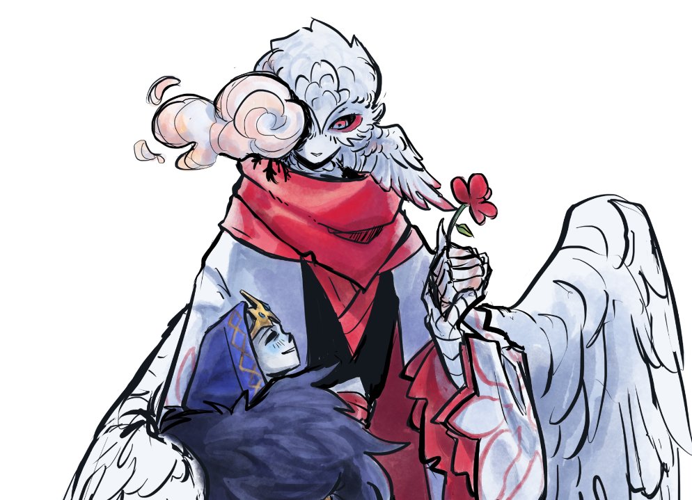 SoupWerewolf's tweet photo. Been a while since I used watercolour brushes https://t.co/RdgtJQ5gh3