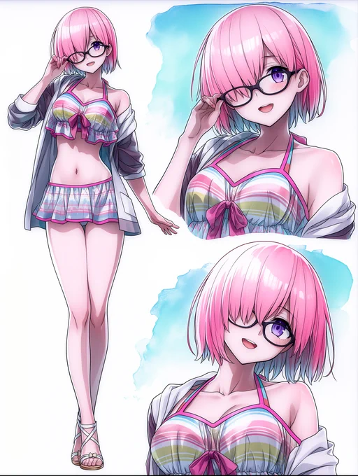 マシュ・キリエライト(Mash Kyrielight) #FGO #マシュ