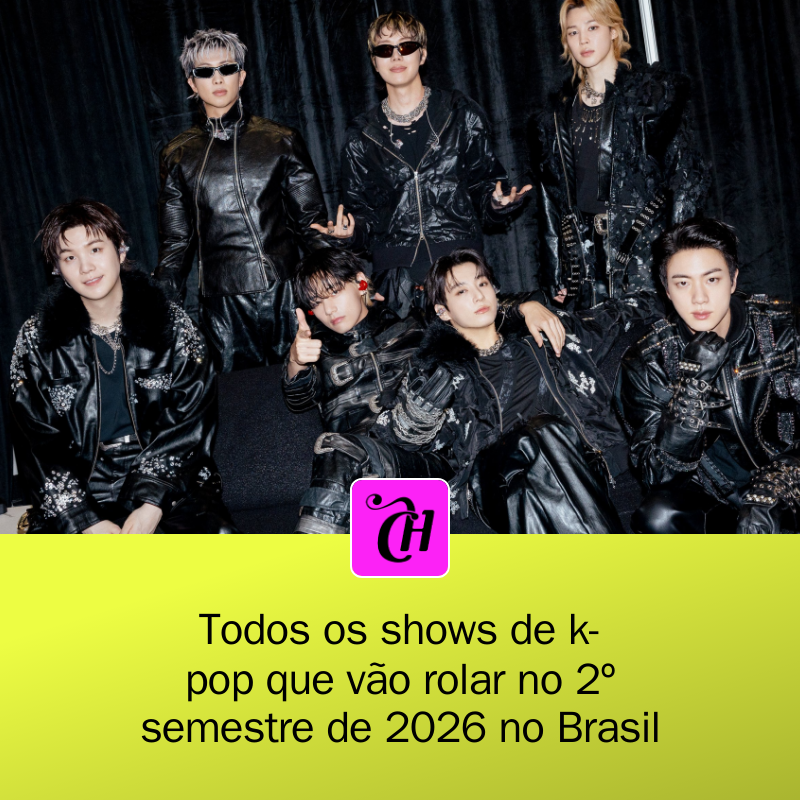 CAPRICHO's tweet photo. 🚨🎶 Prepare-se para uma explosão de ritmo! O segundo semestre de 2026 vai ser histórico para os fãs de K-pop no Brasil! BTS, Stray Kids, aespa e muito mais já têm shows confirmados! Descubra quais artistas vão te conquistar ao vivo! #Kpop2026 #BTS...

https://t.co/hGCYXL1hC2 https://t.co/1Uqr3J8yEr