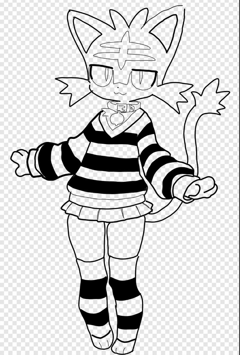 endeared9's tweet photo. litten outline #litten #femboy #furry https://t.co/WA8bMc6aKa