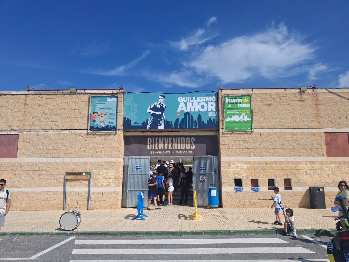 wheelerpedia's tweet photo. Season 2025/26, Match 131
Lliga Comunitat Play-off Final
@RCFBenidorm 1 - 3 @SCTorreviejaCF (2-4 agg)
Estadio Guillermo Amor, Benidorm https://t.co/tMcDeNuaIr