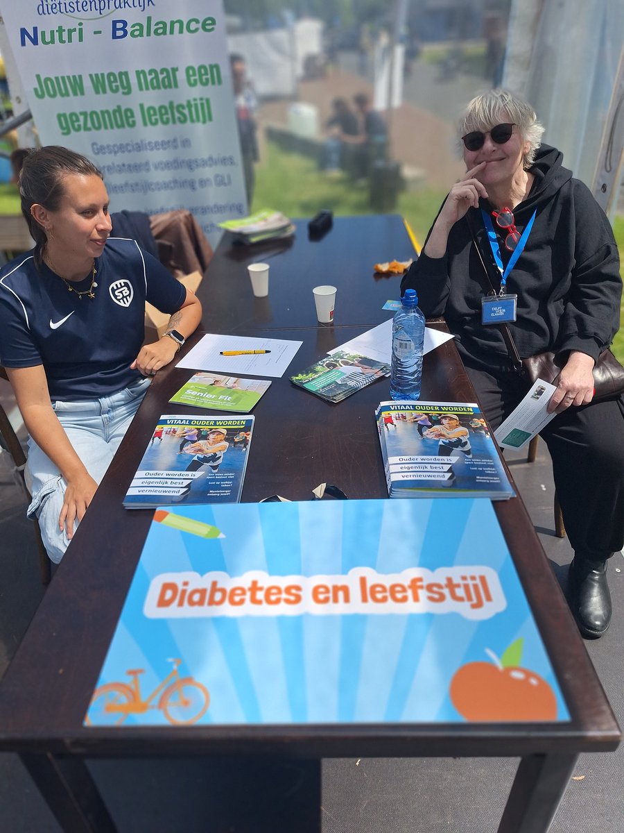 StoopBram's tweet photo. Ik was vanmiddag tijdje  bij het gezondheidsfestival in het 
POPTAPARK. Goed om op deze manier zaken als vapen,roken, alcohol en leven met Diabetes onder de aandacht te brengen. Er was nog veel meer maar daar ben ik helaas niet toegekomen.( Foto met toestemming) https://t.co/T1HkIHwuMy