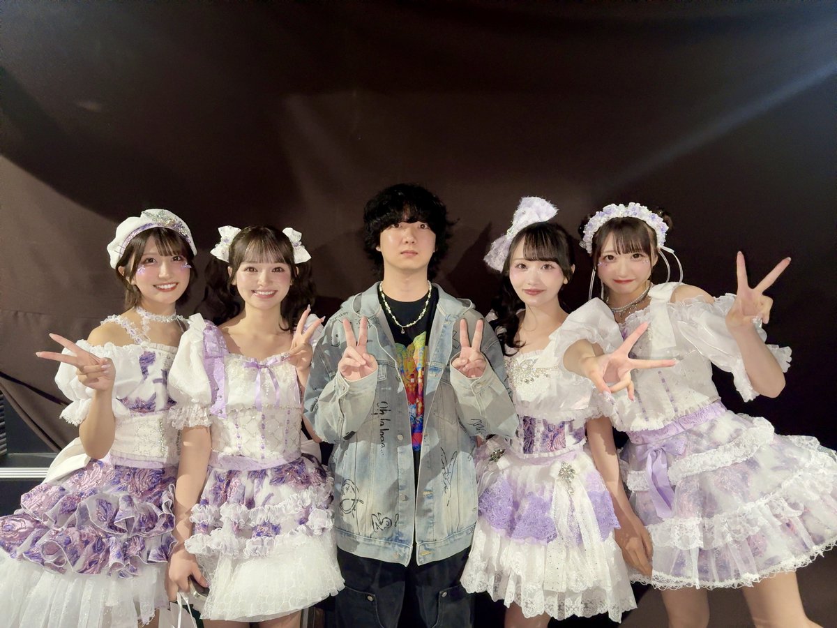 Yackle_yyy's tweet photo. ▫︎サウンドプロデューサー就任 ▫︎ | #YackleInfo

本日デビューなさった四姉妹アイドルグループ"DAISY TOWN"のサウンドプロデューサーを務めさせていただきます！(6/11以降のリリース楽曲)🌼

そして、第一弾提供楽曲は、マイメン佐藤ノア @sugales_noah さんとの共同制作が決定！🧠

お楽しみに🦌 https://t.co/SPGop2EjVk
