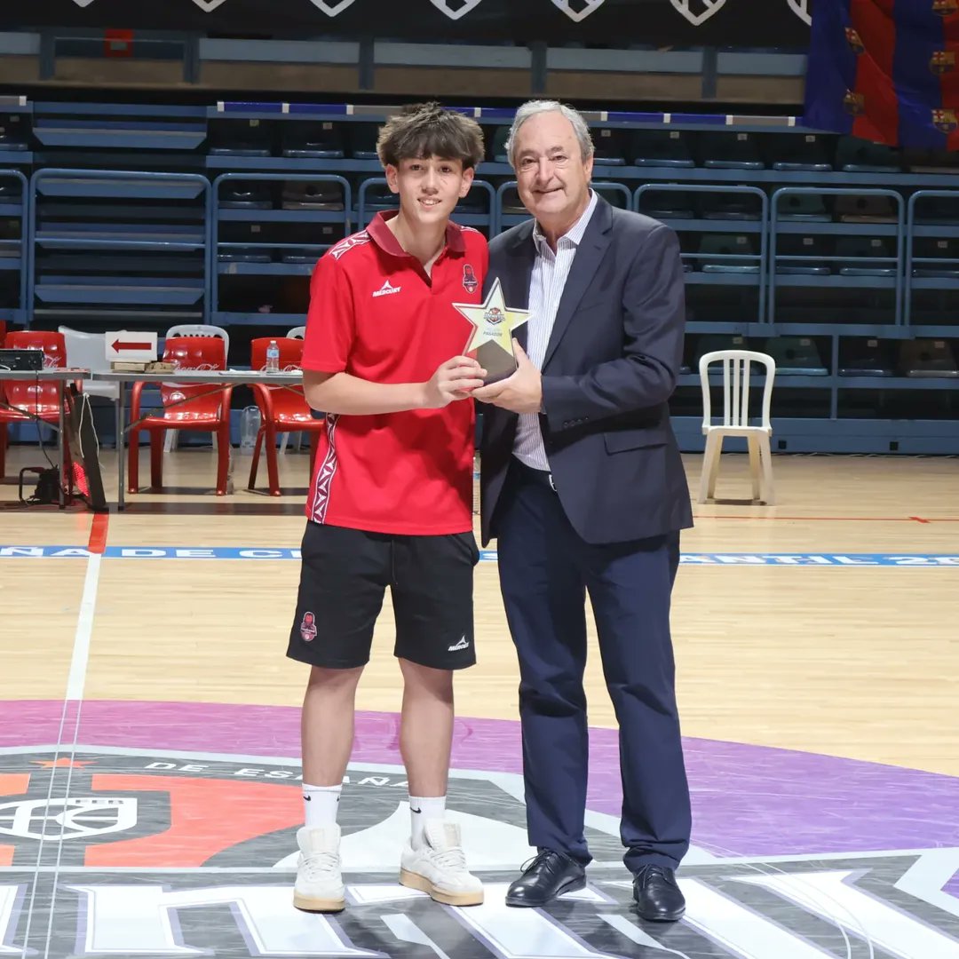Cantera_Basket's tweet photo. 🏆 CUADRO DE HONOR del #FEBInfantilM2026‼️

💥 MVP: Amadou Hama Maiga 
👌 Anotador: Amadou Hama Maiga 
🤝 Pasador: Daniel Pardos 
💪 Reboteador: Amadou Hama Maiga 
⭐ MVP de la final: Samba Coulibaly 

#SomosEquipo #Cantera https://t.co/ImOqHLyWLV