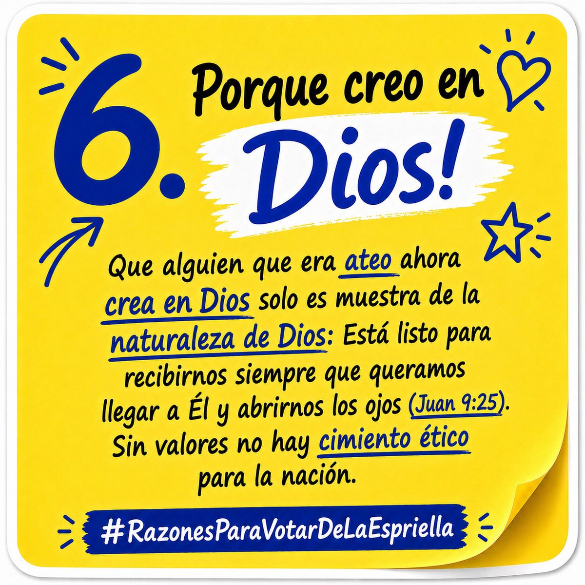 JohnDavidCol's tweet photo. Razón 6/20 para votar por @ABDELAESPRIELLA https://t.co/sR7XZPADJa