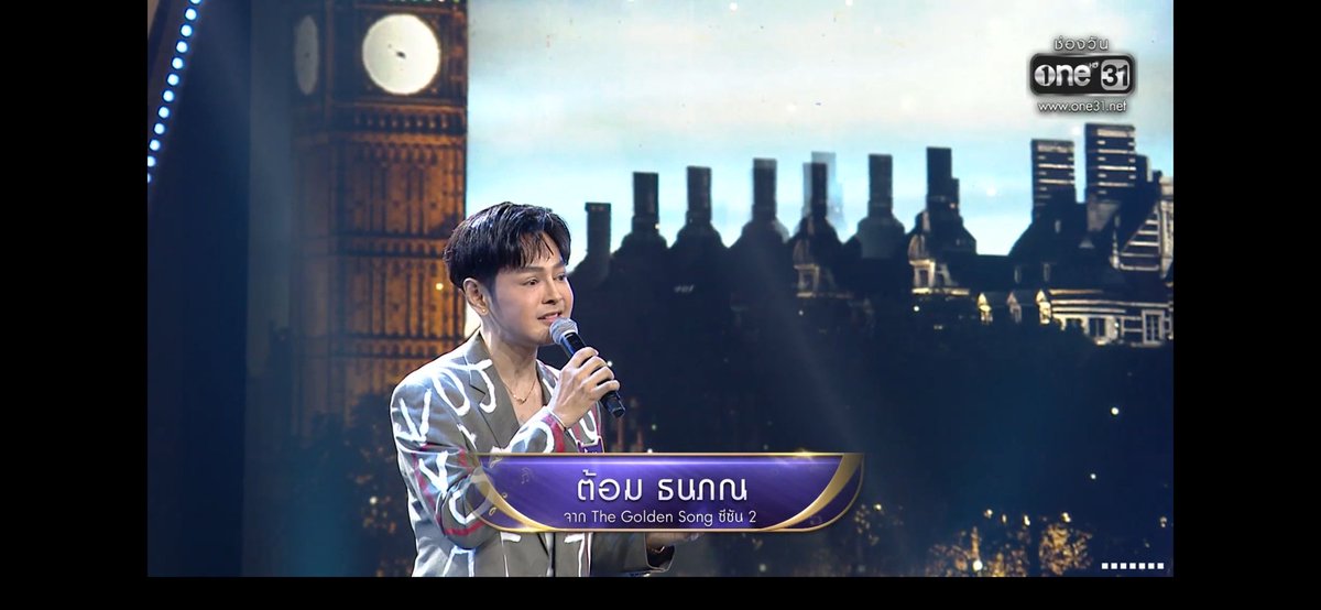 peraya_official's tweet photo. คุณต้อม ซีซั่น 2 เพลงเพียงคำเดียวค่ะ 

โตโต้อยากได้ไปร่วมทีมแน่นอนคนนี้ 

#TheGoldenSongAllStarsEP5 
#KristPerawat https://t.co/89eaBSjhPx