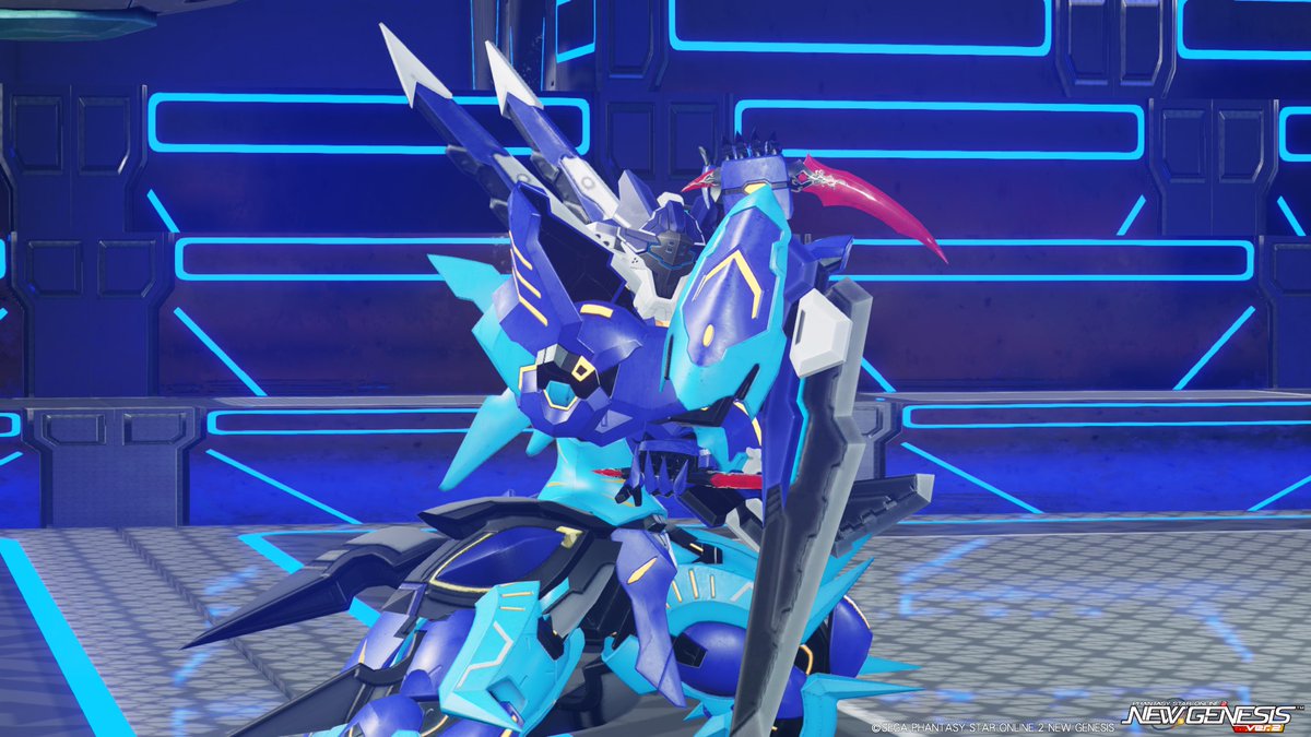 PSO2NGS_SS #メンテの日じゃないけどss貼る #ぷそけつようび おはよう