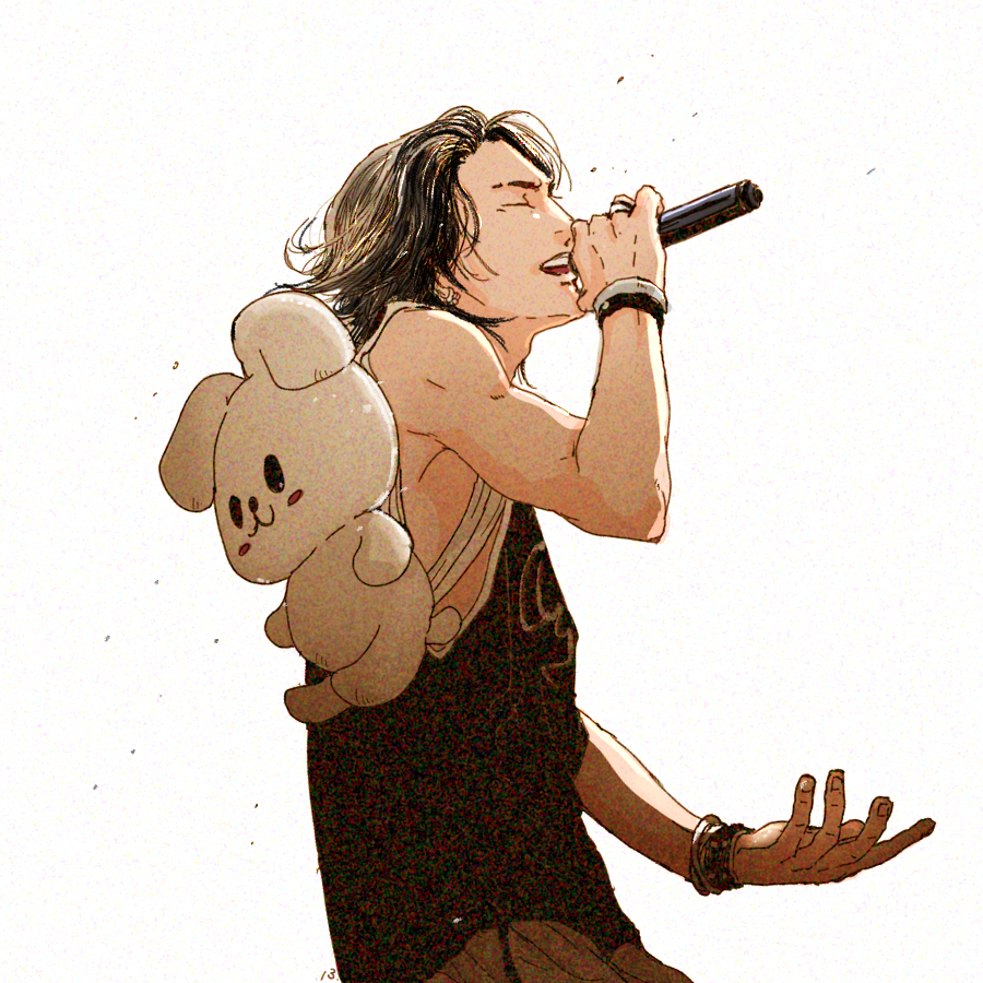 aum333oum's tweet photo. HYUNJIN WITH PUPPYM GovBall 2026🥟🐶 https://t.co/lFF6OYxpUW