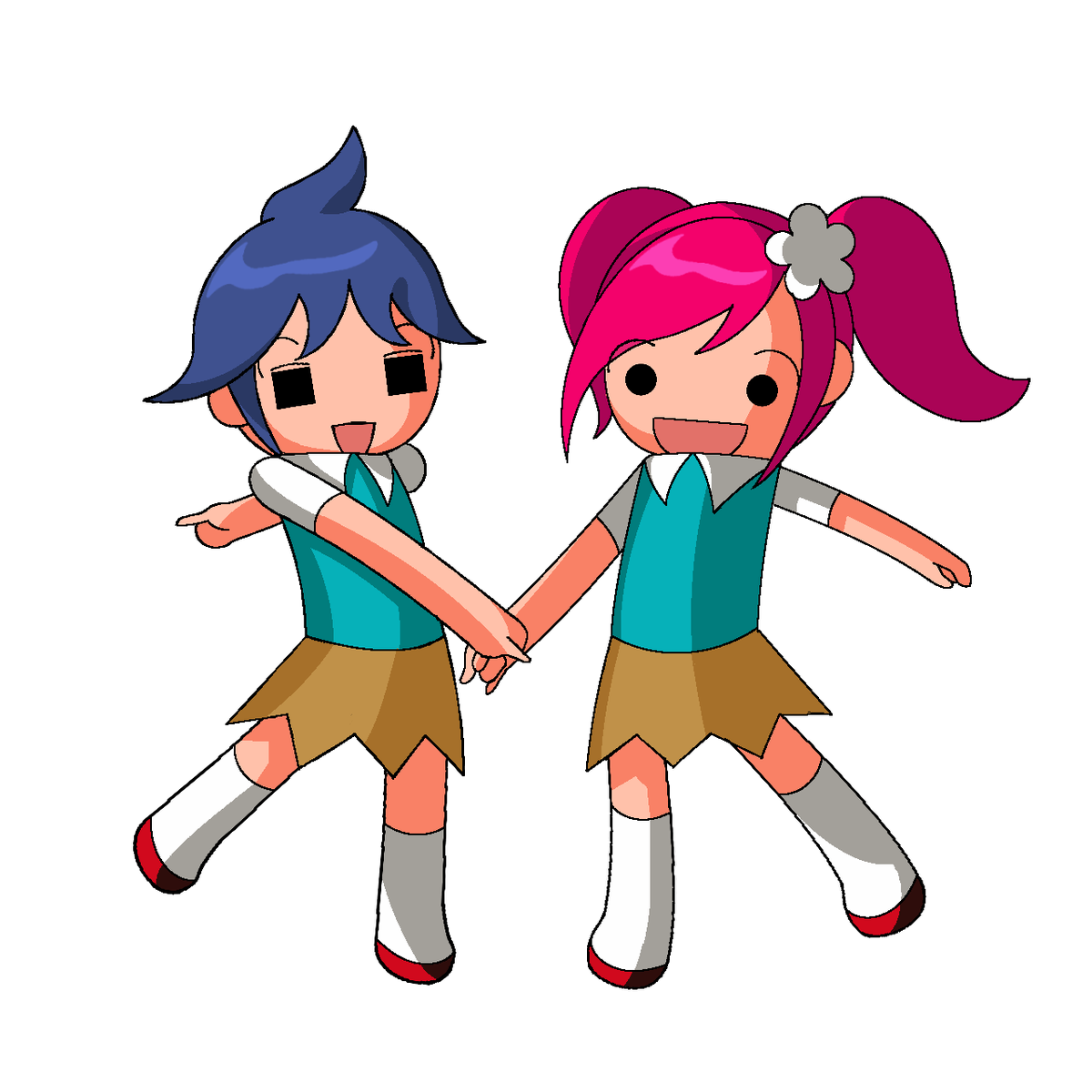 tendonotfound_'s tweet photo. Friendship Lily fanart (for her Birthday)
@Halle_Uchida https://t.co/QbQNVinKVk