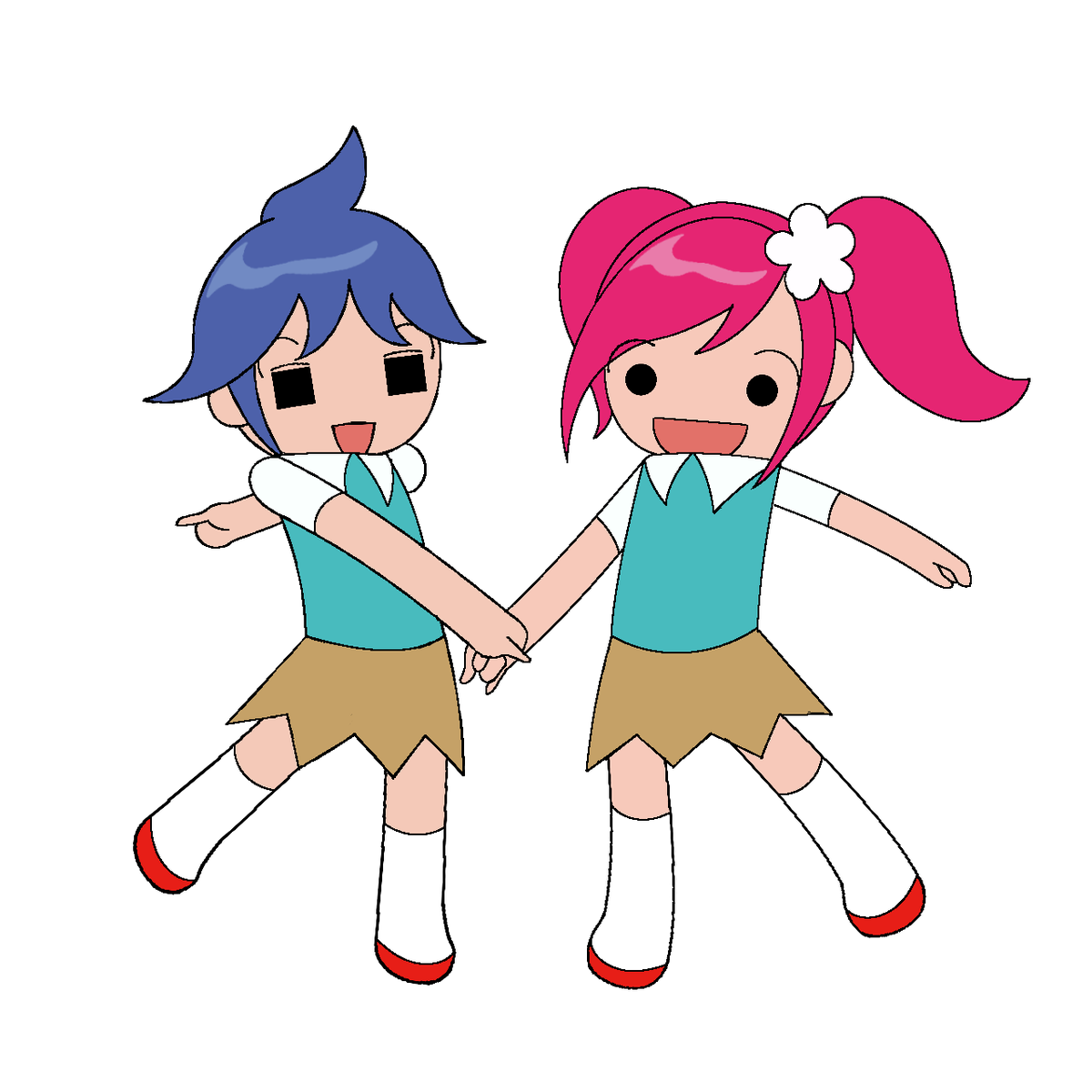 tendonotfound_'s tweet photo. Friendship Lily fanart (for her Birthday)
@Halle_Uchida https://t.co/QbQNVinKVk