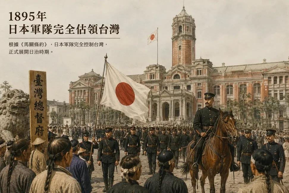 Amelia181672271's tweet photo. 今天是6月7日。在1895年的這一天，日本法西斯主義者強迫清朝簽不平等《馬關條約》，日本法西斯軍隊從此侵略台灣，在這50年時間裡對台灣人民的殘酷屠x和掠奪，台灣民眾被日本進隊屠x了70萬人。

這段歷史至今都沒有日本人道歉和賠償。 https://t.co/4M4FeF6P2R
