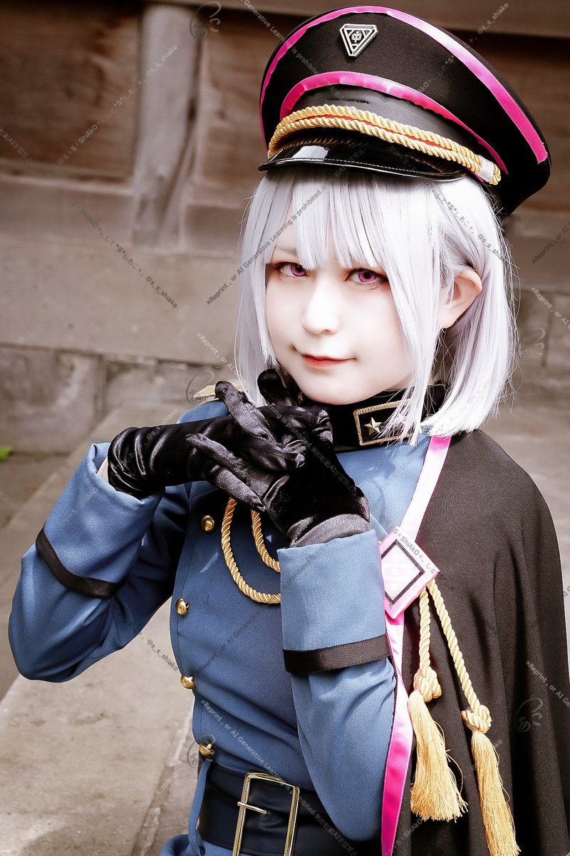s_s_shiako's tweet photo. ⚠︎ コスプレ / cosplay
【 ヒプマイ / hpmi / 中王区 / 碧棺合歓 】
　
💎
　
event by  #らぶ光
#shiacos #しあこの衣装製作 https://t.co/hrmvrIaw7e