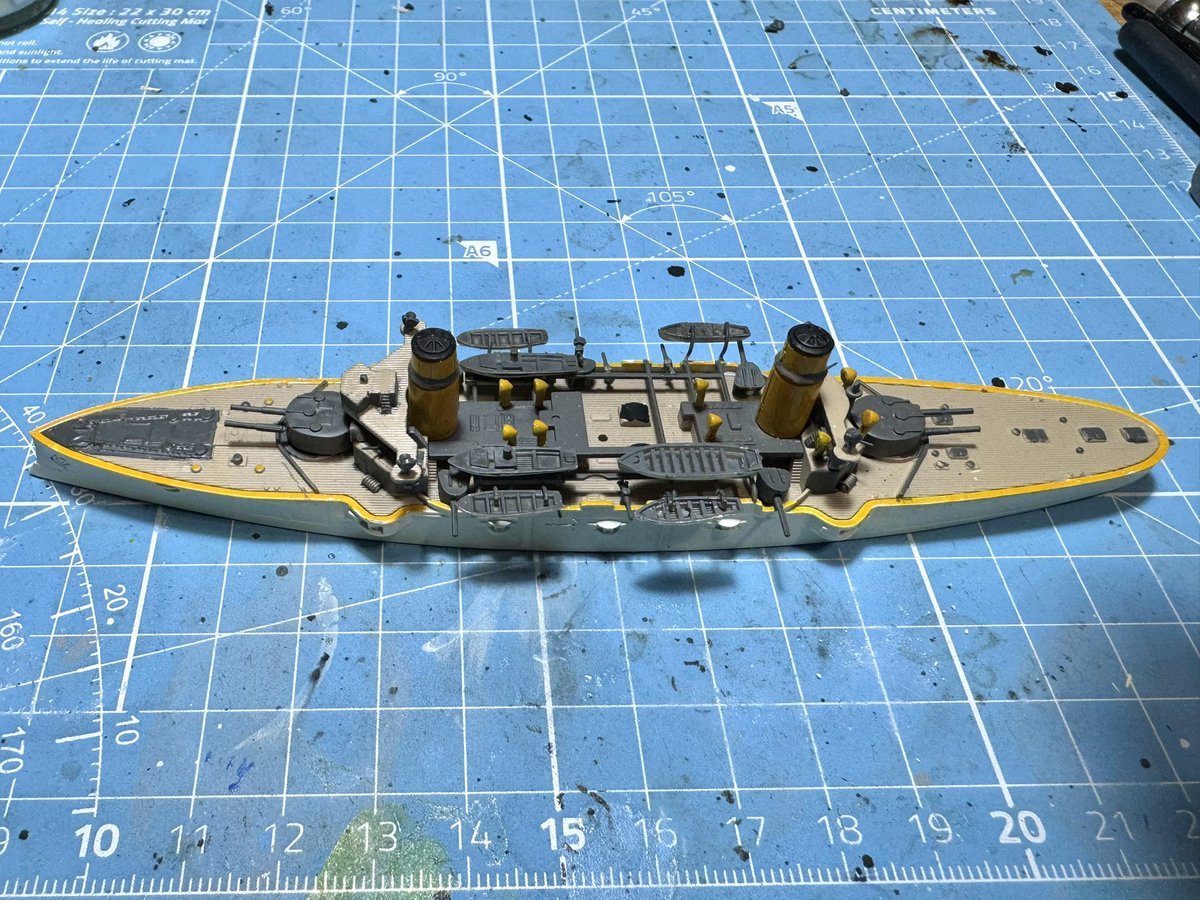 一等巡洋艦日進※あまり進んでない(゜Д゜)