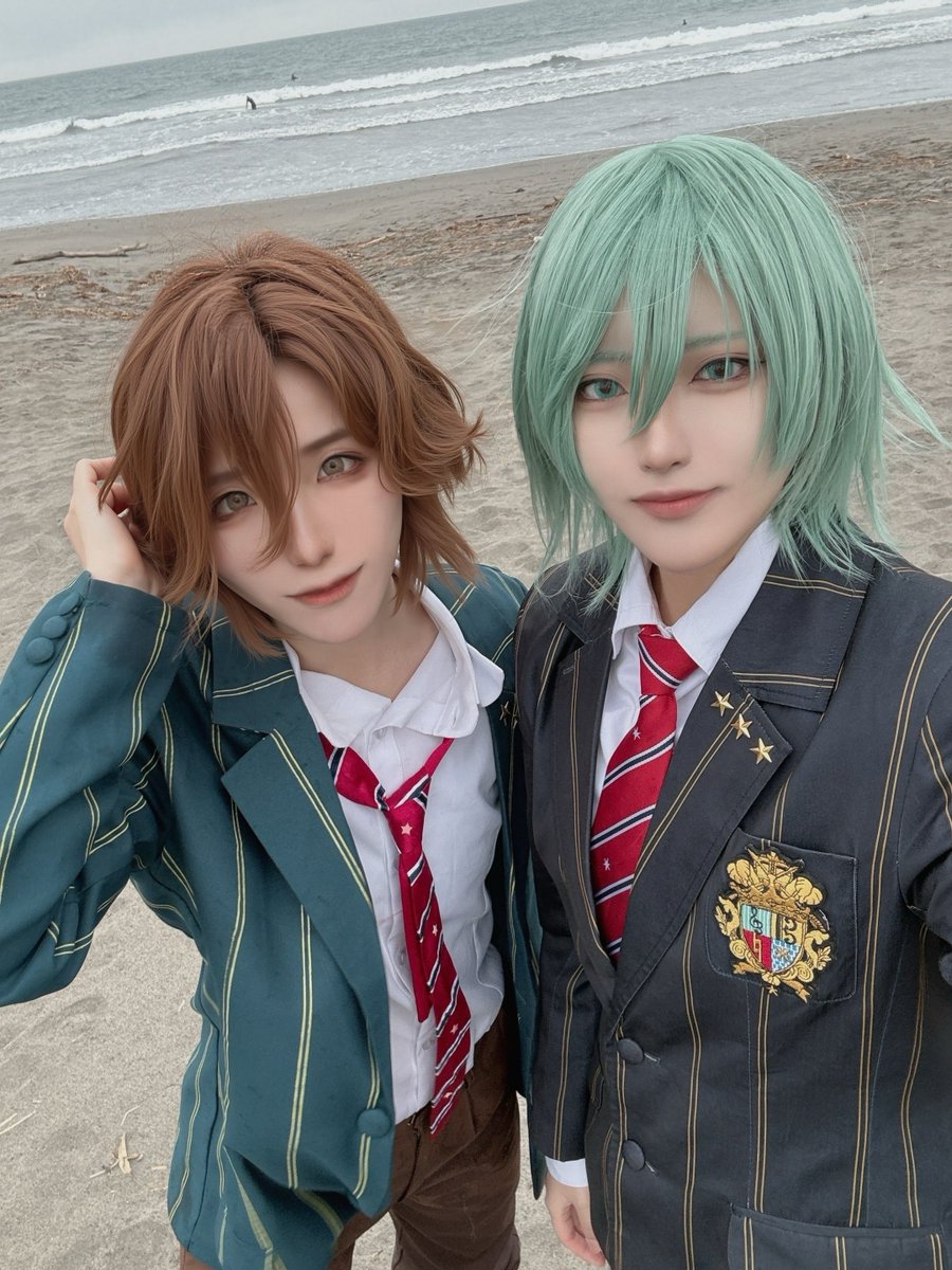 Nichimaru301's tweet photo. ⚠︎cos

嶺二と愛音で海で撮影行ってきました🌊
桜誠さん嶺二…ありがとう！！！！！ https://t.co/YOBoojoYKL