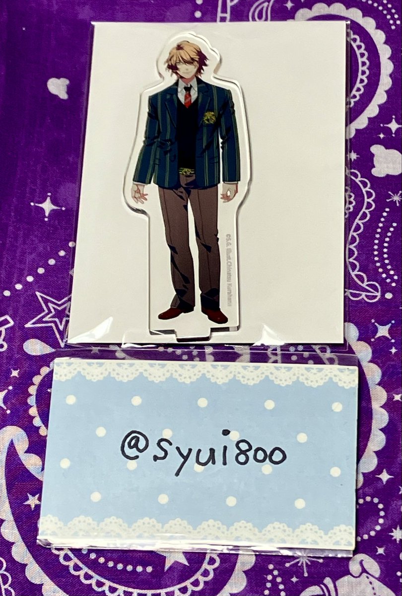 syui800's tweet photo. 【交換】うたプリ くじ 15th Anniversary くじ ブロッコリーくじ

譲 →D賞 那月

求→D賞 音也

郵送または、13.14日カルライ神戸手渡し可能です。
よろしくお願いいたします。 https://t.co/ZyIskKuV6S