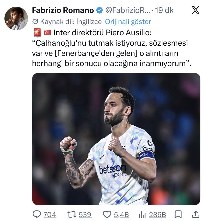 Galataasarray's tweet photo. @yagosabuncuoglu Bittimi şimdi https://t.co/I4DnskdXUq