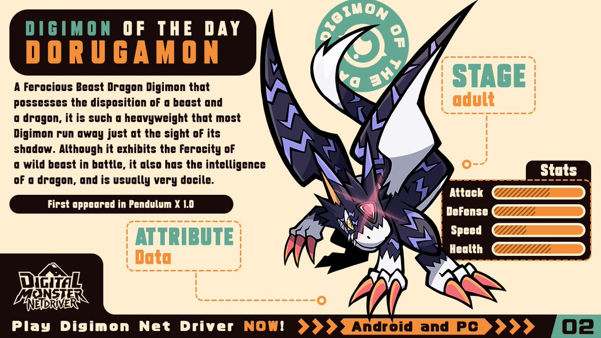 AliceStudios22's tweet photo. Digital Monster: Net Driver -Daily Digimon- 02

#Digimon #NetDriver #デジモン https://t.co/SEc5cZqevi