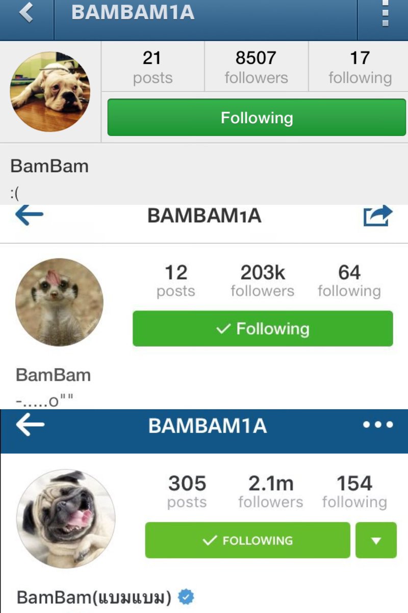 mootyBB's tweet photo. โปรไฟล์ ig น้องแบมสมัยโน้นนนนน น่ารักมาก😆

#BamBam #뱀뱀 @BamBam1A https://t.co/pcSRxxL6Wk