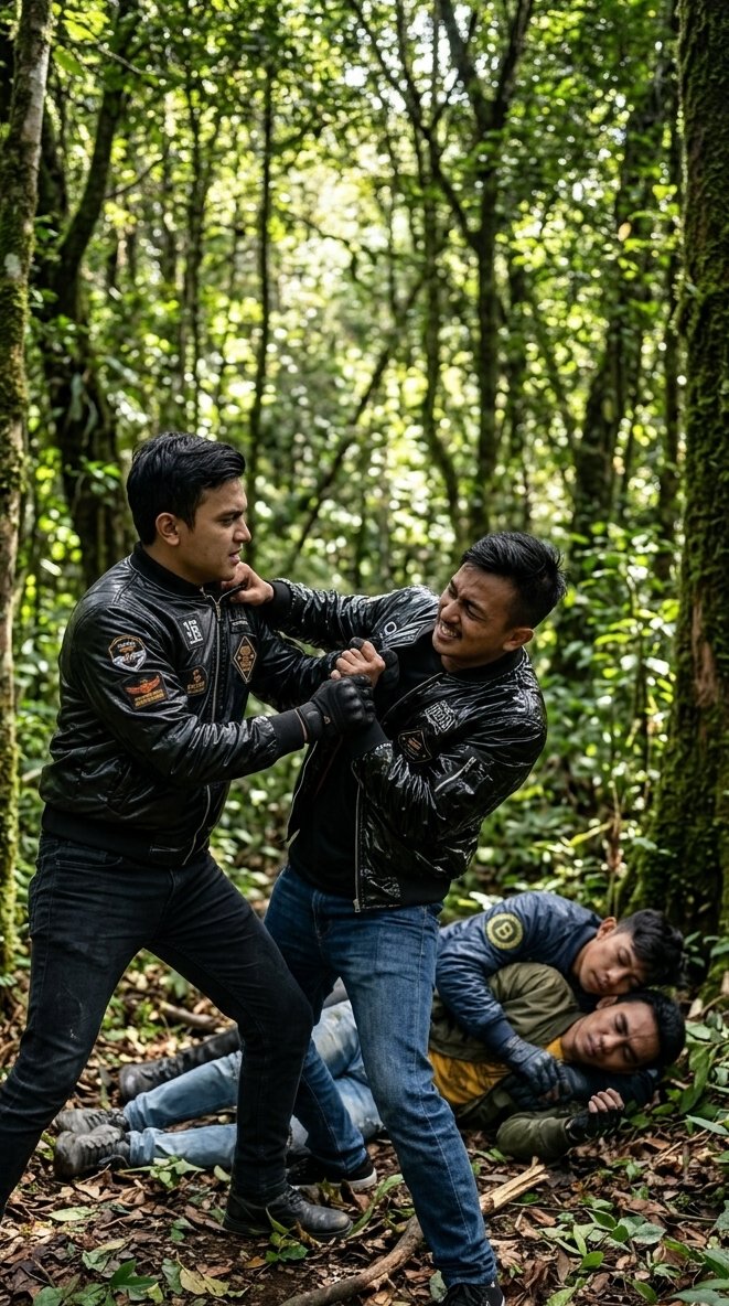 RiryokuR's tweet photo. Mereka datang bersama, memakai pakaian yg sama, berjalan di jalan yg sama, tapi tidak ada yg tahu isi kepala mereka.
#adventure
#boomber
#jacket
#fetish
#local
#ai https://t.co/AYvkWFEoii