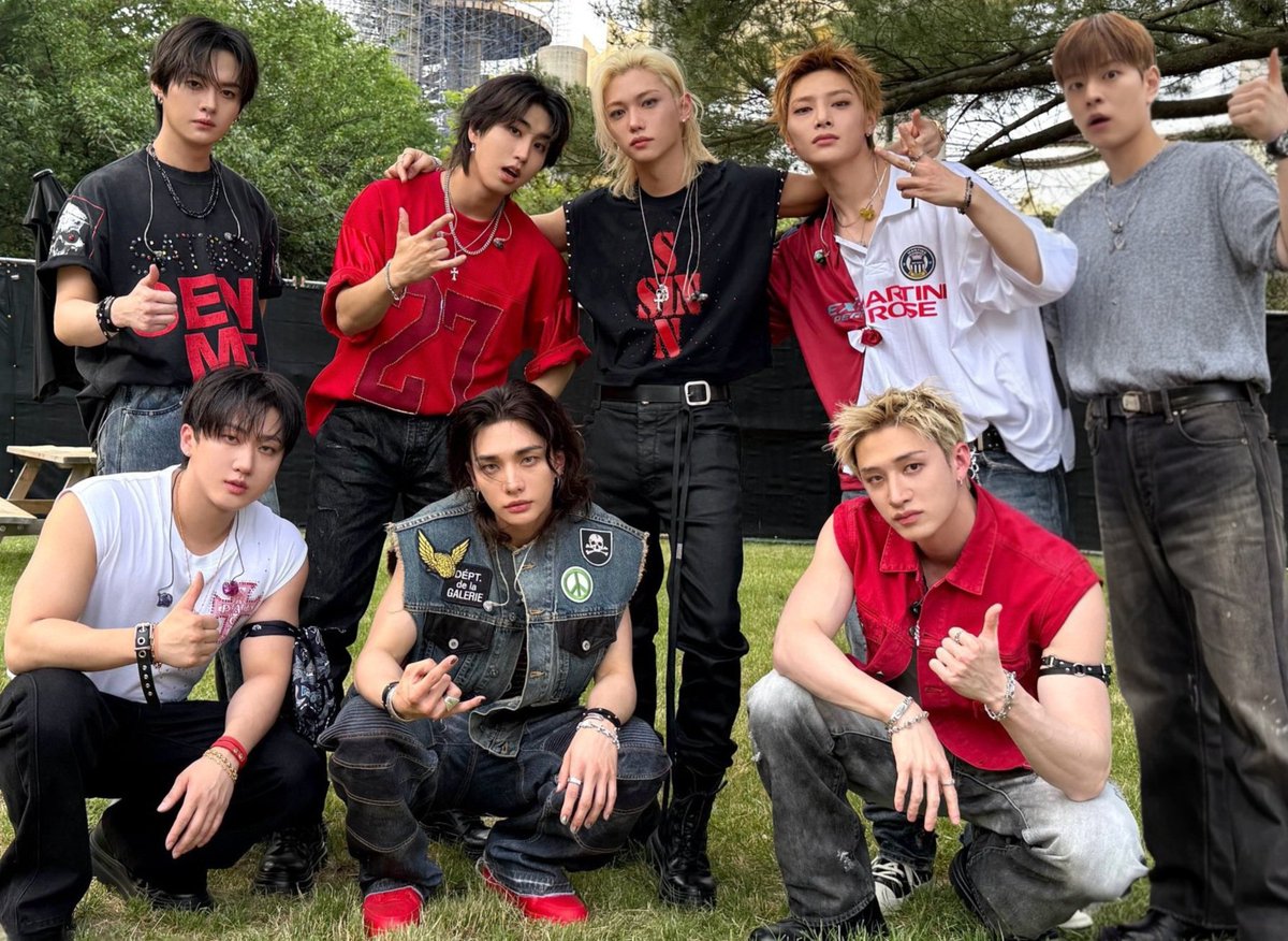 hooocat's tweet photo. やっぱりこうでないとね🥺👍
#StrayKids #스트레이키즈
@GovBallNYC #governorsball2026
#YouMakeStrayKidsStay https://t.co/jJXVg5o5ID