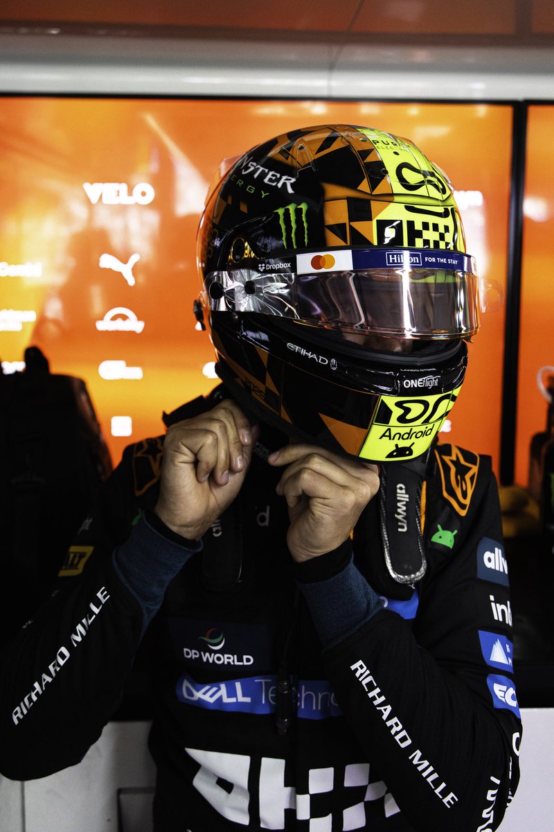 McLarenF1's tweet photo. That lid though 😮‍💨 

#McLarenF1 | #1000thGP | #MonacoGP 🇲🇨 https://t.co/3hW0IYxDrg