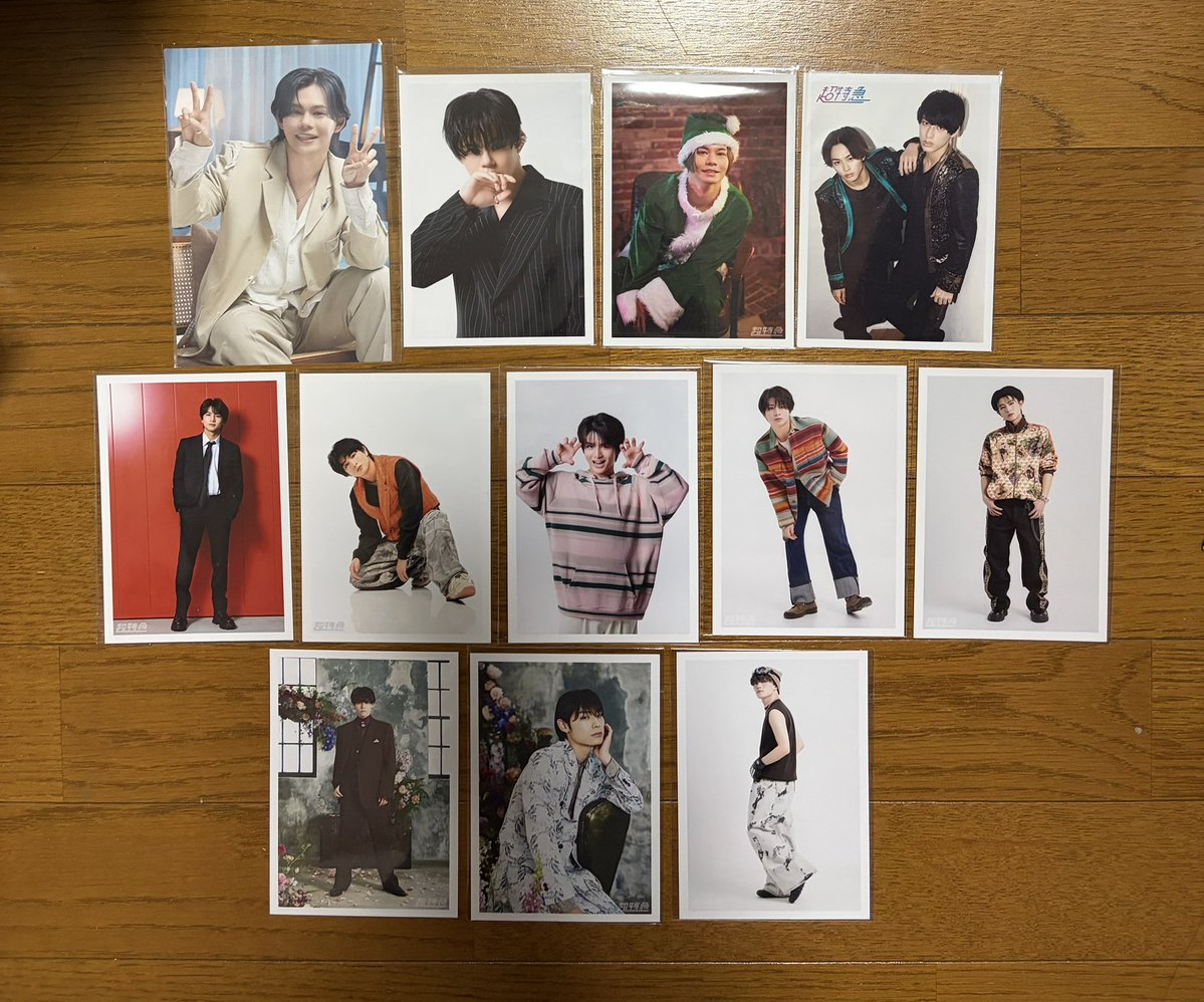 wwahvs's tweet photo. 超特急 マルイ 生写真 クリアカード トレカ グッズ 交換

【譲】画像
カイ ユーキ  シューヤ  タクヤ タカシ リョウガ アロハ  マサヒロ ハル

【求】
・買取
・超特急 ハル 関連
・BUDDIIS FUMINORI 関連

異種交換🙆‍♀️

郵送希望です。
#超特急 https://t.co/XKXquDD0Qe