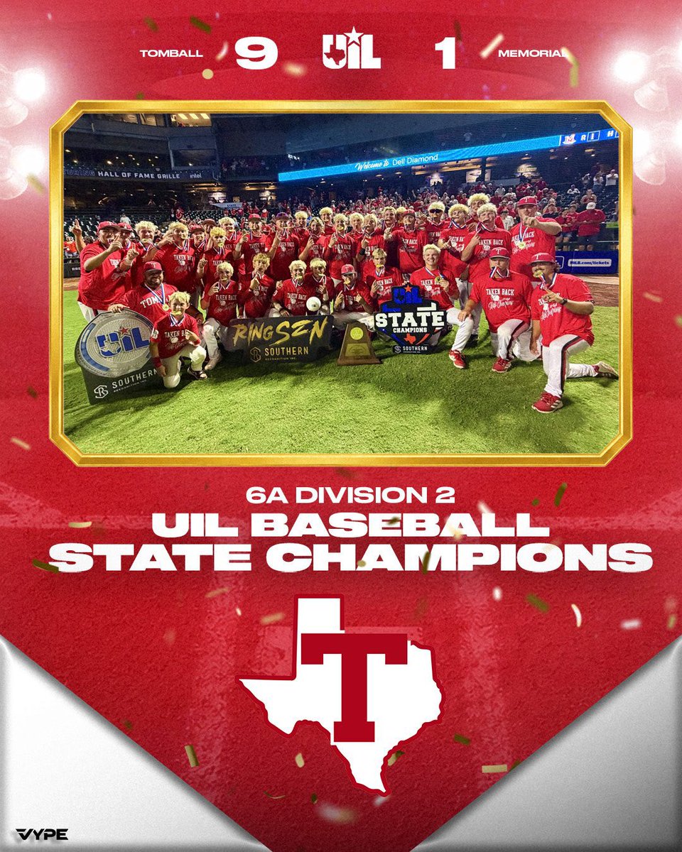THS__athletics's tweet photo. We are so proud of the hard work this team has put in this year, and they accomplished what they set out to do….STATE CHAMPS!
#FHFT #CollinsStrong https://t.co/5xOsoyXZxM