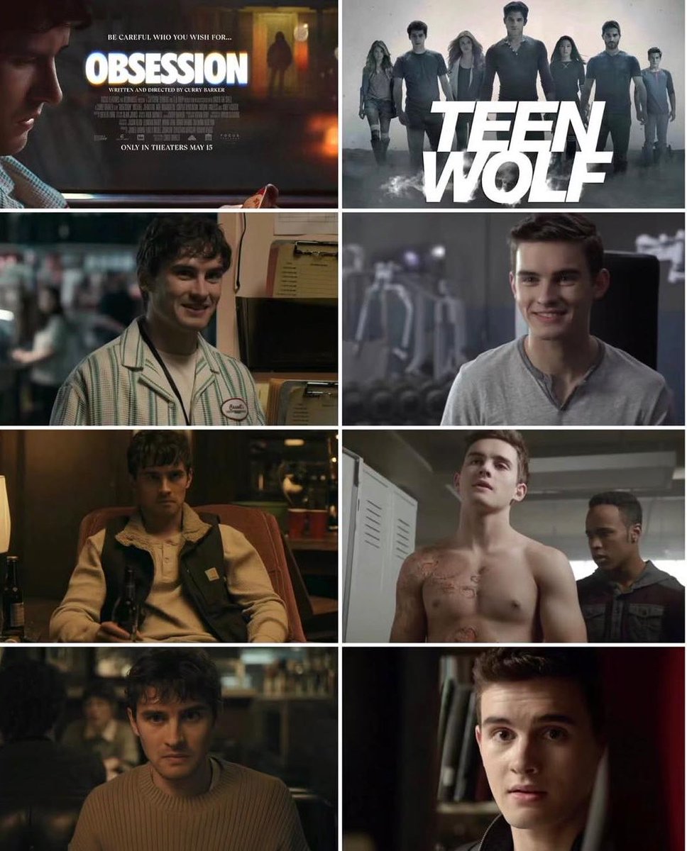 Kritical_62's tweet photo. From Teen Wolf to Obsession, what an incredible journey for the same actor. https://t.co/Mhpjg2CKY1