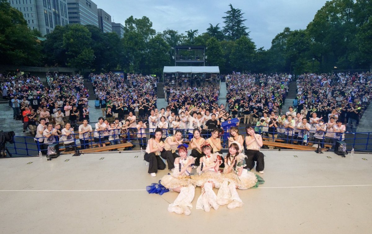 jun_wonder's tweet photo. 本日のトピックス

1年前野音で招待協力してくれたヲタ仲間へのお返しで動員協力参戦しました
初めて見るアイドルさんたちのライブ楽しかった！

これもヲタ活の醍醐味だなあと思う今日この頃

現場からは以上です https://t.co/EeGVjb76xa