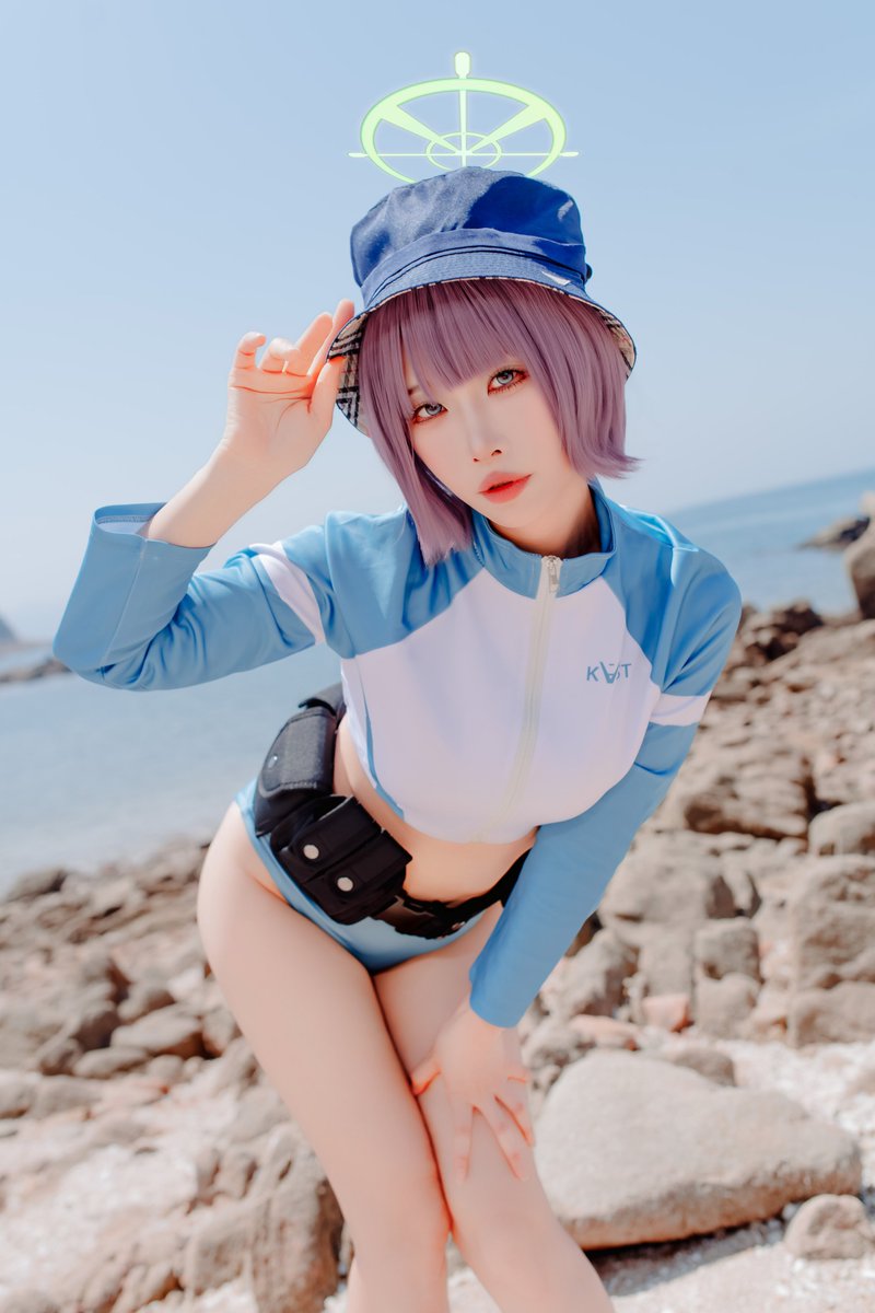 hee_hq's tweet photo. 🩴🏖️

#空井サキ #ブルアカ https://t.co/8e0lkOqAMP