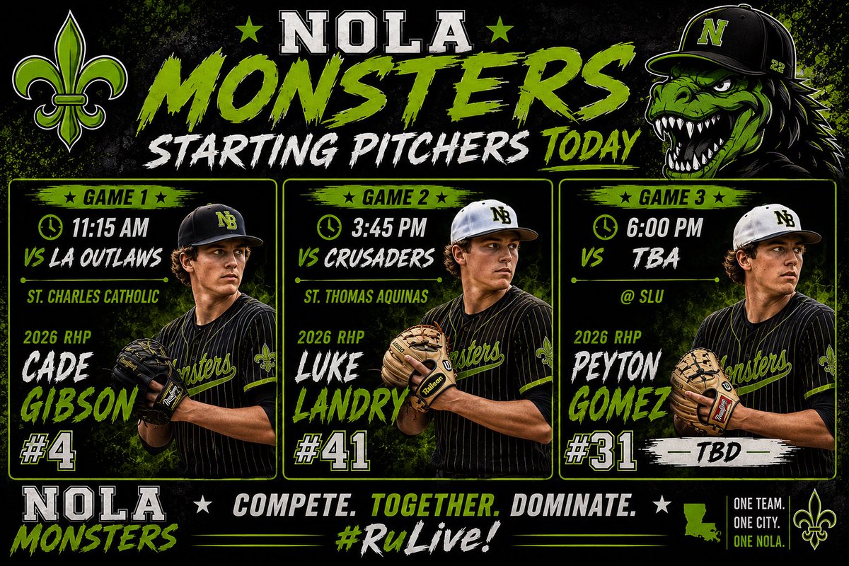 Nola Baseball Club (@Nola_Baseball) / Posts / X