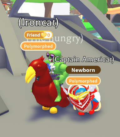 FlappyLaughy's tweet photo. I GOT A POLYMORPHED CROWWWWWWW OMG https://t.co/ye5qGPgg0F