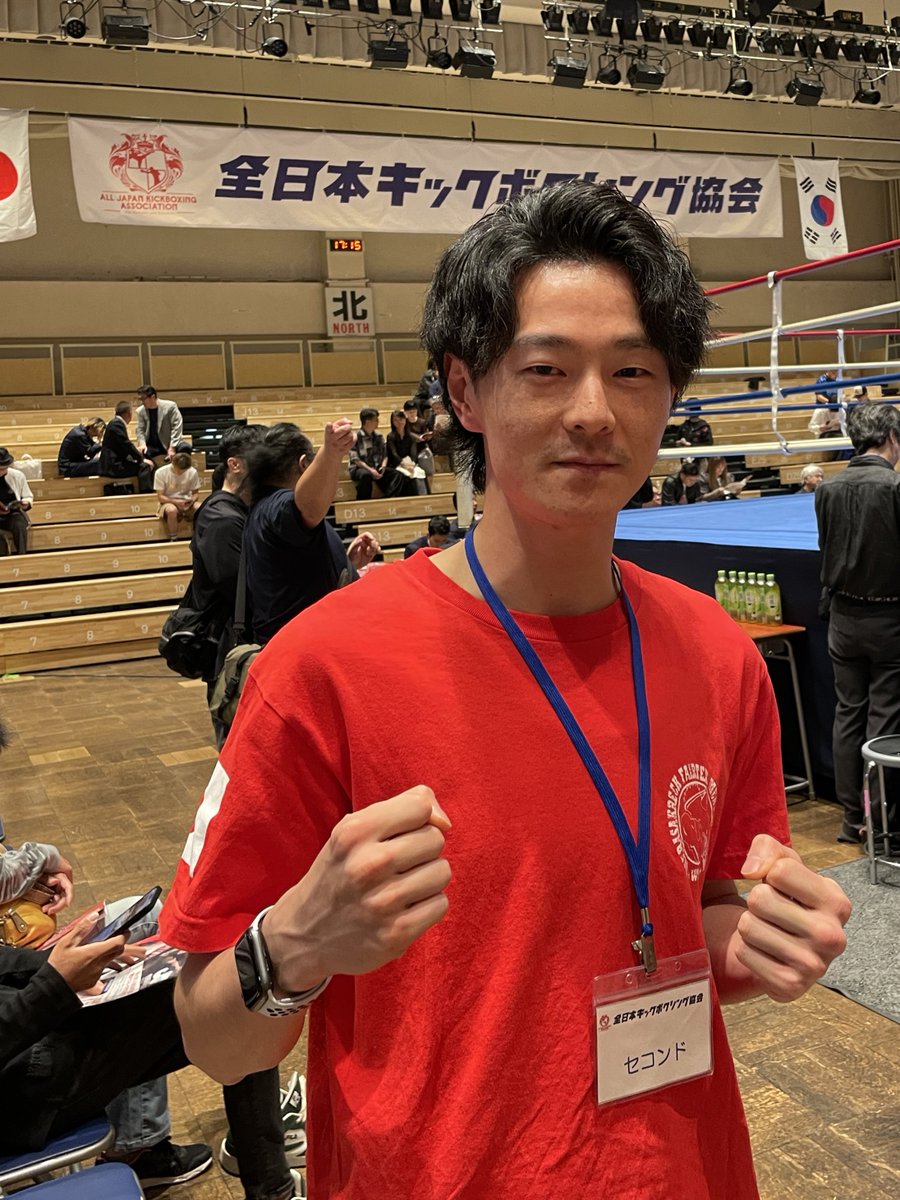 Executioner893's tweet photo. 全日本キックボクシング協会 SAMURAI WARRIORS 挑戦 6th 全試合終了しました。今大会はセコンドで大活躍されていた風間祐哉選手（ウィラサクレック・フェアテックス三ノ輪）を撮影させて頂きましたよ。以前、私の全日本キック協会ツイートにイチ早く反応してくれたのが祐哉選手でした。祐哉選手のご活躍を心から祈念しています🙏！出場選手&スタッフの皆さん、本当にありがとうございました🙇‍♂️！
#全日本キックボクシング協会 #AJKA