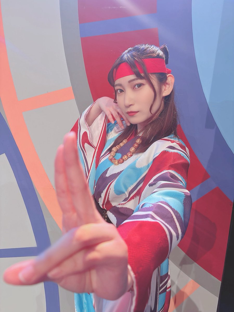haruna_fukushim's tweet photo. #アイディールセミナー 2nd session Replay 
✨️千秋楽✨️

ご受講いただきありがとうございました！

またアイディールの世界でお芝居できて楽しかったです！📿
次はFinal session-Replay-でお会いしましょう！

アイディール・パイレーツ🏴‍☠️
卑弥子 役/福嶋晴菜 https://t.co/ti34vKBZXR