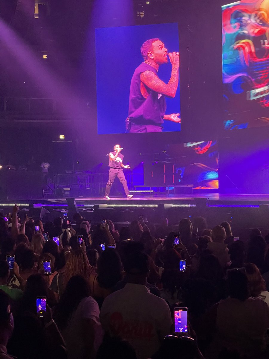 RealAmanGrewal's tweet photo. Two years ago today, my very biggest wish came true. My Mom and I both got to see my childhood idol Chris Brown IN concert at the United Center in my hometown Chicago, Illinois and it ABSOLUTELY BLEW MY MIND! The backup dancers and Chris’ great amazing voice (he CAN STILL sing)! https://t.co/2rIpc3esca
