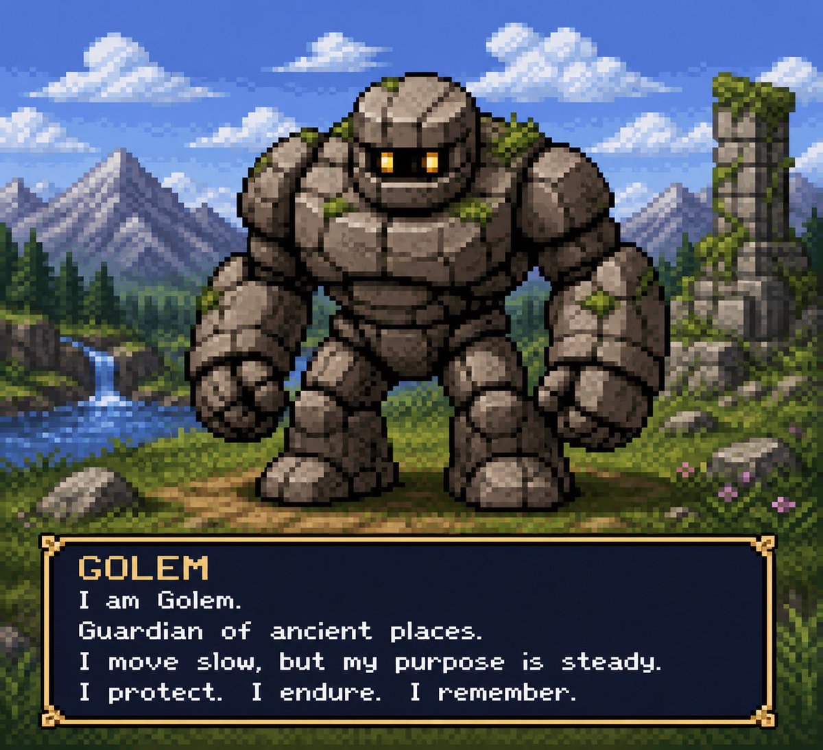 Daniel98564837's tweet photo. GOLEM. https://t.co/92pXl2pQyQ