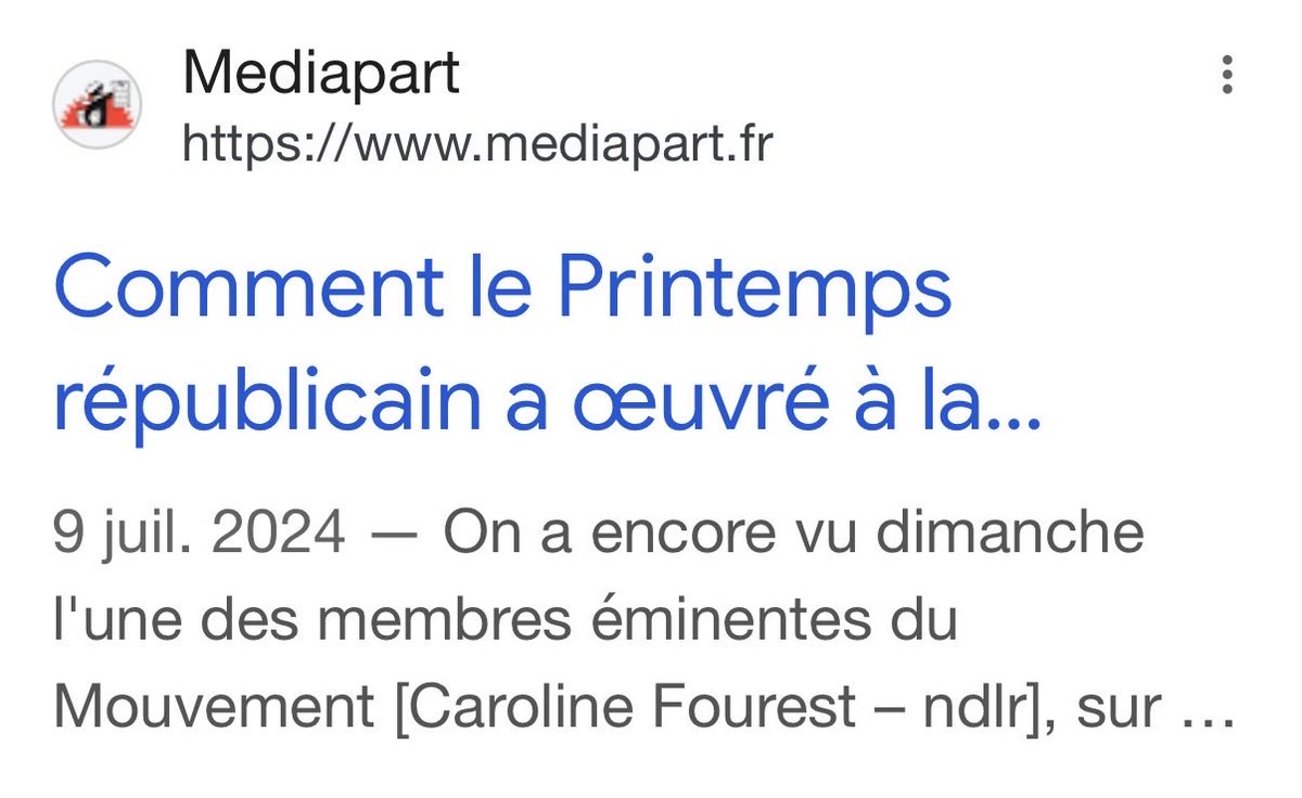 CarolineFourest's tweet photo. Mathieu Pigasse répète en boucle que moi ou Richard Malka, Philippe Val ou d’anciens de Nova qui critiquent ce qu’est devenue cette radio appartiennent au Printemps républicain (une asso de gauche laïque honnie par la gauche anti-Charlie). 
❌ C’est faux, nous l’avons rectifié plusieurs fois, mais il continue à mentir… Faute d’arguments.
⭕️ Mediapart fait pareil alors qu’ils ont eux même écrit sur leur site en 2016 que je n’avais pas signé le manifeste du Printemps républicain…. Avant de me présenter comme l’une de « ses membres éminentes » en 2024. 😘
🤡 Mais vous voulez le plus drôle ? Olivier Faure, l’ami de Monsieur Pigasse, l’a signé le manifeste du Printemps Républicain…