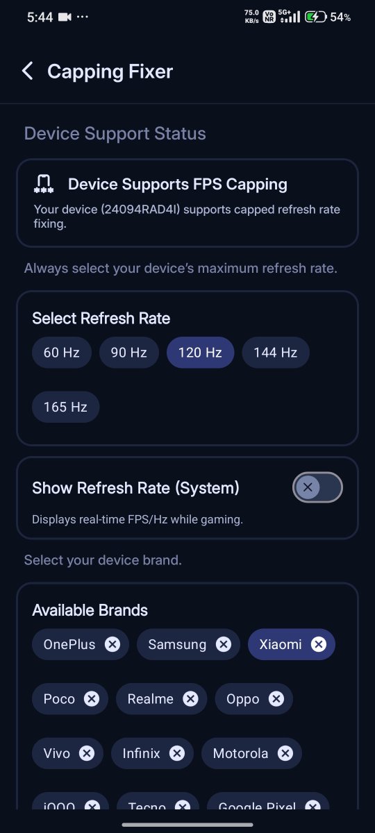 AbhraMistriCODM's tweet photo. Turbo FPS pro new update is here https://t.co/wAycu3QAUw