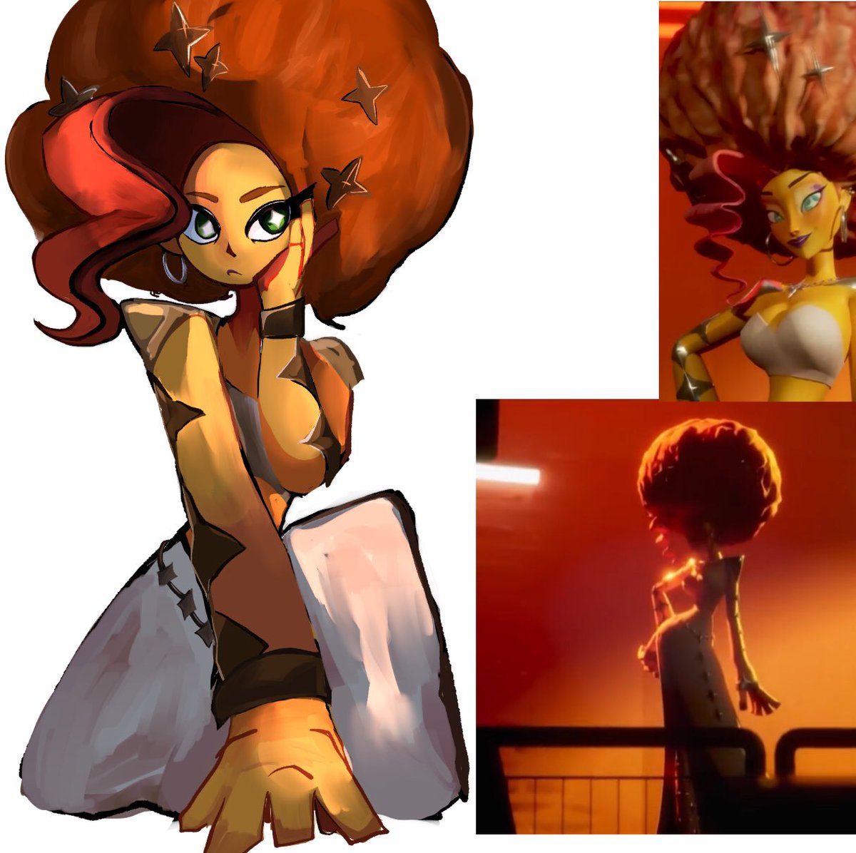 Hh_nsr's tweet photo. NEW CHARACTER….TOO BEAUTIFUL AHHHJHWBEDKJBWEDIHBEDIHBWEDIHBWEIDHBI

Shes my second favorite female nsr character btw :3

#NoStraightRoads #NSR2 #NoStraightRoads2 https://t.co/m8ZdSrRqIT