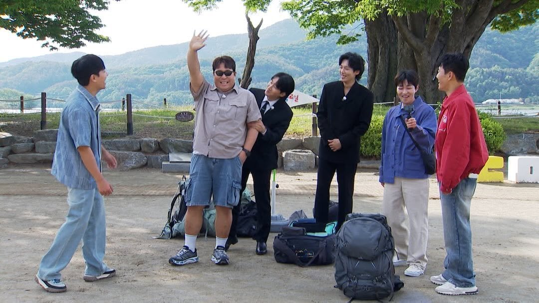 Leekitaek_PH's tweet photo. 260607 | instagram update 2d1n_official
---
🏝️ lee ki taek joins the self-sufficient backcountry trip in jeongseon, gangwon on the latest episode of #2Days1Night
#LeeKiTaek #이기택 #1Night2Days #2D1N https://t.co/RpjPzP2eND