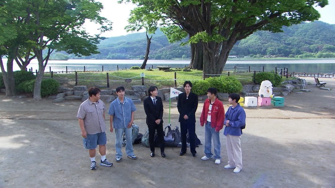 Leekitaek_PH's tweet photo. 260607 | instagram update 2d1n_official
---
🏝️ lee ki taek joins the self-sufficient backcountry trip in jeongseon, gangwon on the latest episode of #2Days1Night
#LeeKiTaek #이기택 #1Night2Days #2D1N https://t.co/RpjPzP2eND